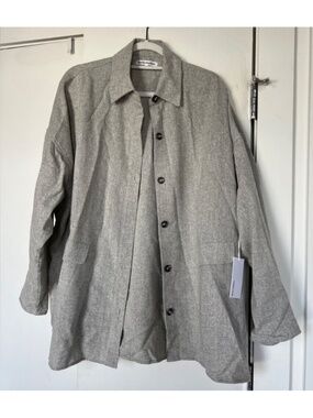 Reformation jacket button up